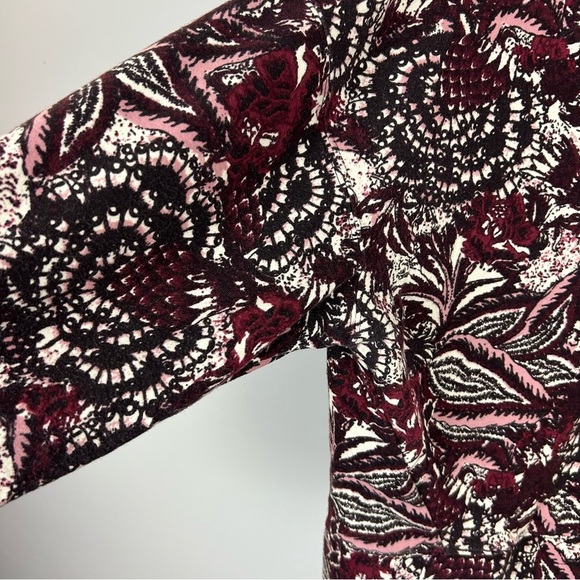 Joie Chic Floral Long Sleeve Shirt Size XL - Picture 4 of 9